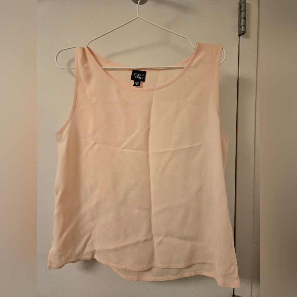 Eieen Fisher Women's Blush Tank‎ Top